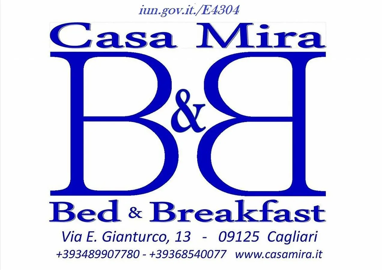 B&B Casa Mira Cagliari Bed & Breakfast