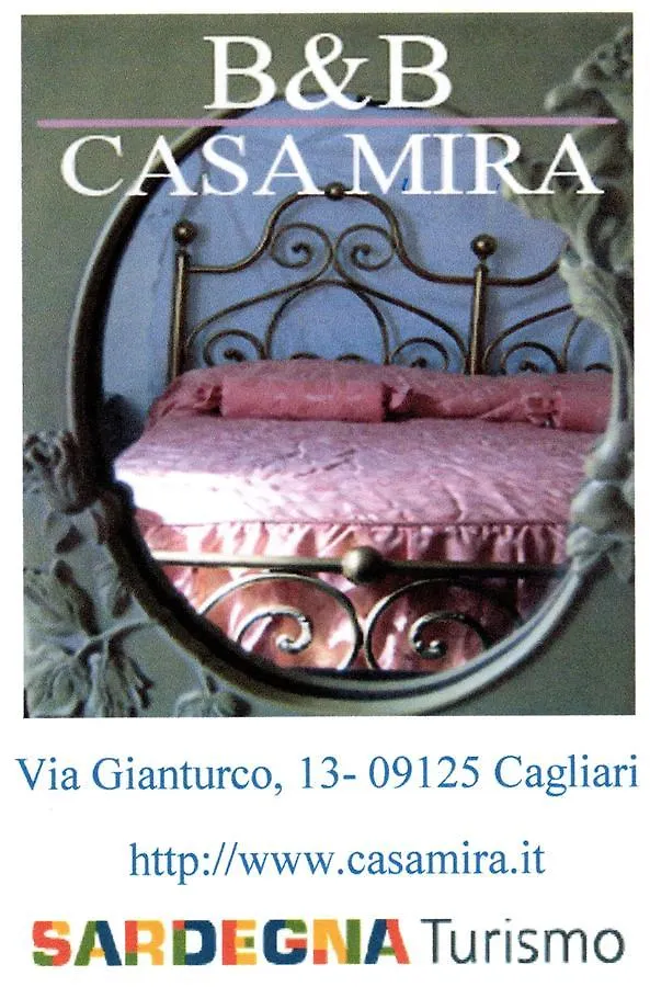 *** Bed & Breakfast B&B Casa Mira Cagliari Italy